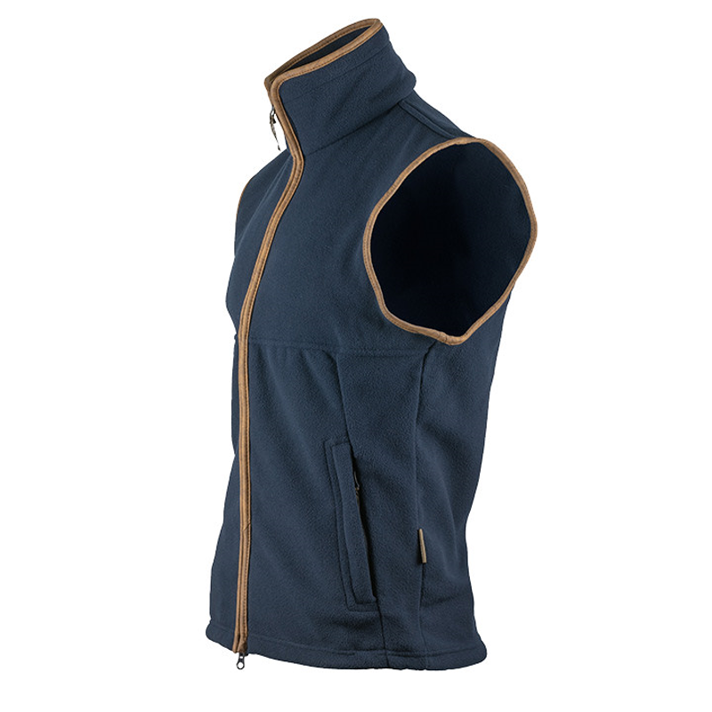 Jack Pyke Mens Countryman Fleece Gilet Navy-1
